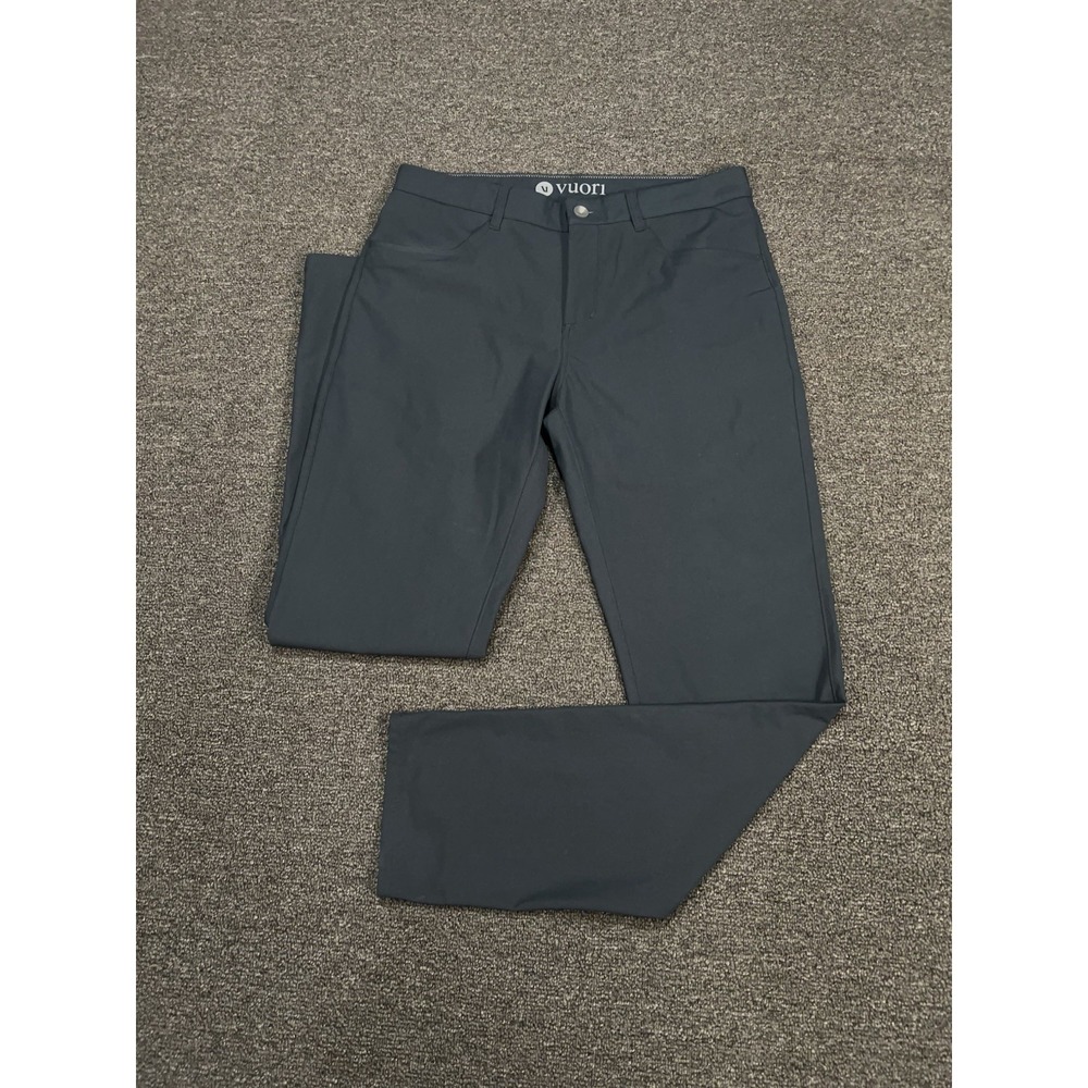 Vuori Men's Chinos - Dark Gray